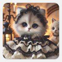 Chat gothique Lolita