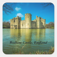 Château de Bodiam pittoresque dans East Sussex Eng