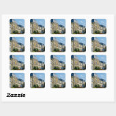 Sticker Carré Château de Poppelsdorf (Feuille)