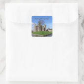 Sticker Carré Château de Rosenborg, Copenhague, Danemark (Sac)