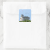 Sticker Carré Château de Windsor (Sac)