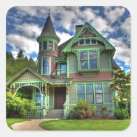 Château Historique Des Années 1940 À Drain Oregon