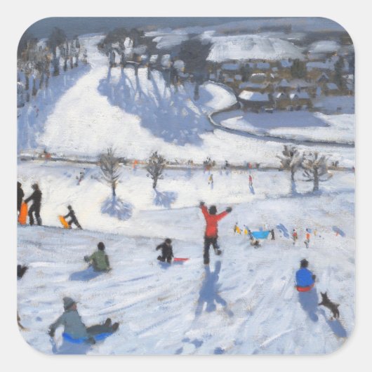 Sticker Carré Chatsworth d'hiver 2010 (Devant)