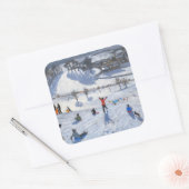 Sticker Carré Chatsworth d'hiver 2010 (Enveloppe)