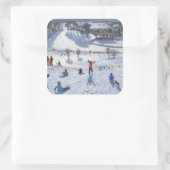 Sticker Carré Chatsworth d'hiver 2010 (Sac)