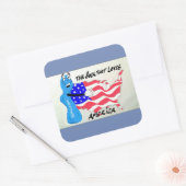 Sticker Carré Chaussettes Bengelton (Enveloppe)