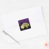 Sticker Carré Chauve-souris (Enveloppe)
