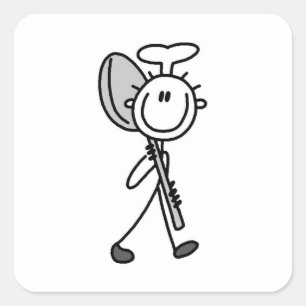 Sticker Carré Chef à la cuillère
