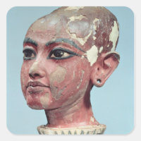 Chef de l'enfant roi Toutankhamon émergent