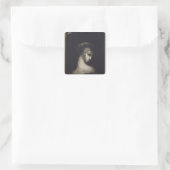 Sticker Carré Chef femme (Sac)