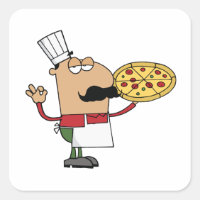 Chef pizza italienne
