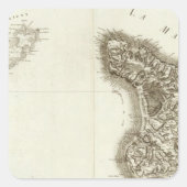 Sticker Carré Cherbourg (Devant)