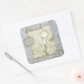 Sticker Carré Cherish (Enveloppe)