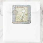 Sticker Carré Cherish (Sac)