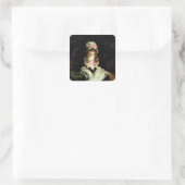 Sticker Carré Cherry Ripe, 1879 (Sac)