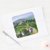 Sticker Carré Chianti Classico Villa Trasqua (Enveloppe)