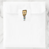 Sticker Carré chibi (Sac)