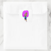 Sticker Carré chibi (Sac)