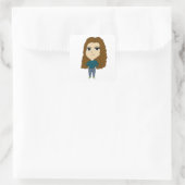 Sticker Carré chibi (Sac)