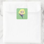 Sticker Carré chibi (Sac)