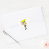 Sticker Carré chibi (Enveloppe)