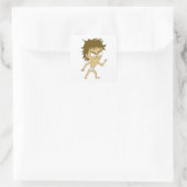 Sticker Carré chibi (Sac)
