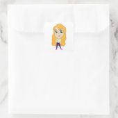 Sticker Carré chibi (Sac)