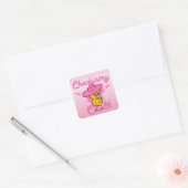 Sticker Carré Chic #8 (Enveloppe)