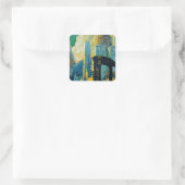 Sticker Carré Chicago (Sac)