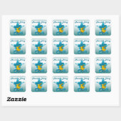 Sticker Carré Chick VTT #7 (Feuille)