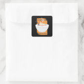 Sticker Carré Chicken noodle soup (Sac)