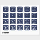 Sticker Carré Chicks Creg Tele Guys (Feuille)