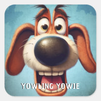 Chien monstre drôle : Yowling Yowie