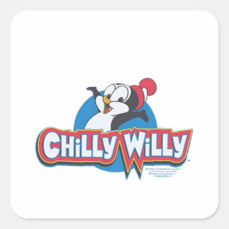 Sticker Carré Chilly Willy - Logo