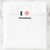 Sticker Carré Chimie (Sac)