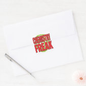 Sticker Carré Chimie Freak R (Enveloppe)