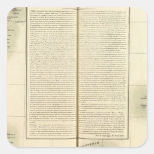 Sticker Carré Chine, Asie 88