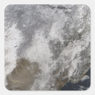 Sticker Carré Chine du nord-est