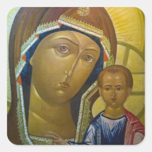 Sticker Carré CHINE, province de Heilongjiang, Haerbin 3