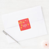 Sticker Carré Chinese New Year (Enveloppe)