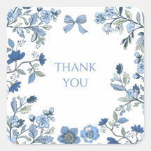 Chinoiserie Bleue et Blanche