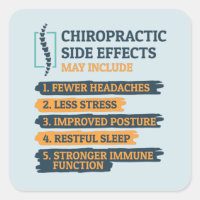Chiropractic Effets secondaires Funny Chiro Gag