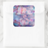 Sticker Carré Cho Ku Rei - Aquarelle douce (Sac)