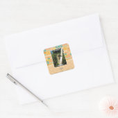 Sticker Carré Choisissez Plus Rapidement ! (Enveloppe)