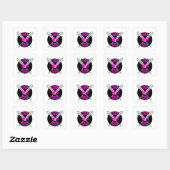 Sticker Carré Choix avec Stix (Feuille)