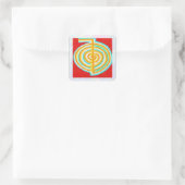 Sticker Carré CHOKURAY ReikiHealingArt (Sac)