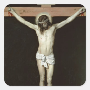 Sticker Carré Christ on the Cross, c.1630