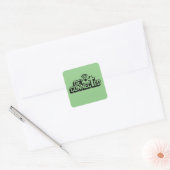 Sticker Carré Christian Get Connected (Enveloppe)
