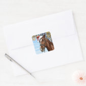 Sticker Carré Christmas (Enveloppe)
