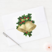 Sticker Carré Christmas Bells (Enveloppe)